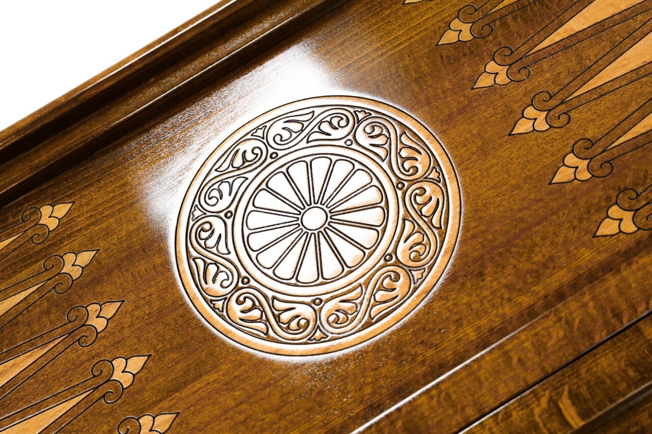Hand Made Armenian Backgammon Eternity  24" x 12"