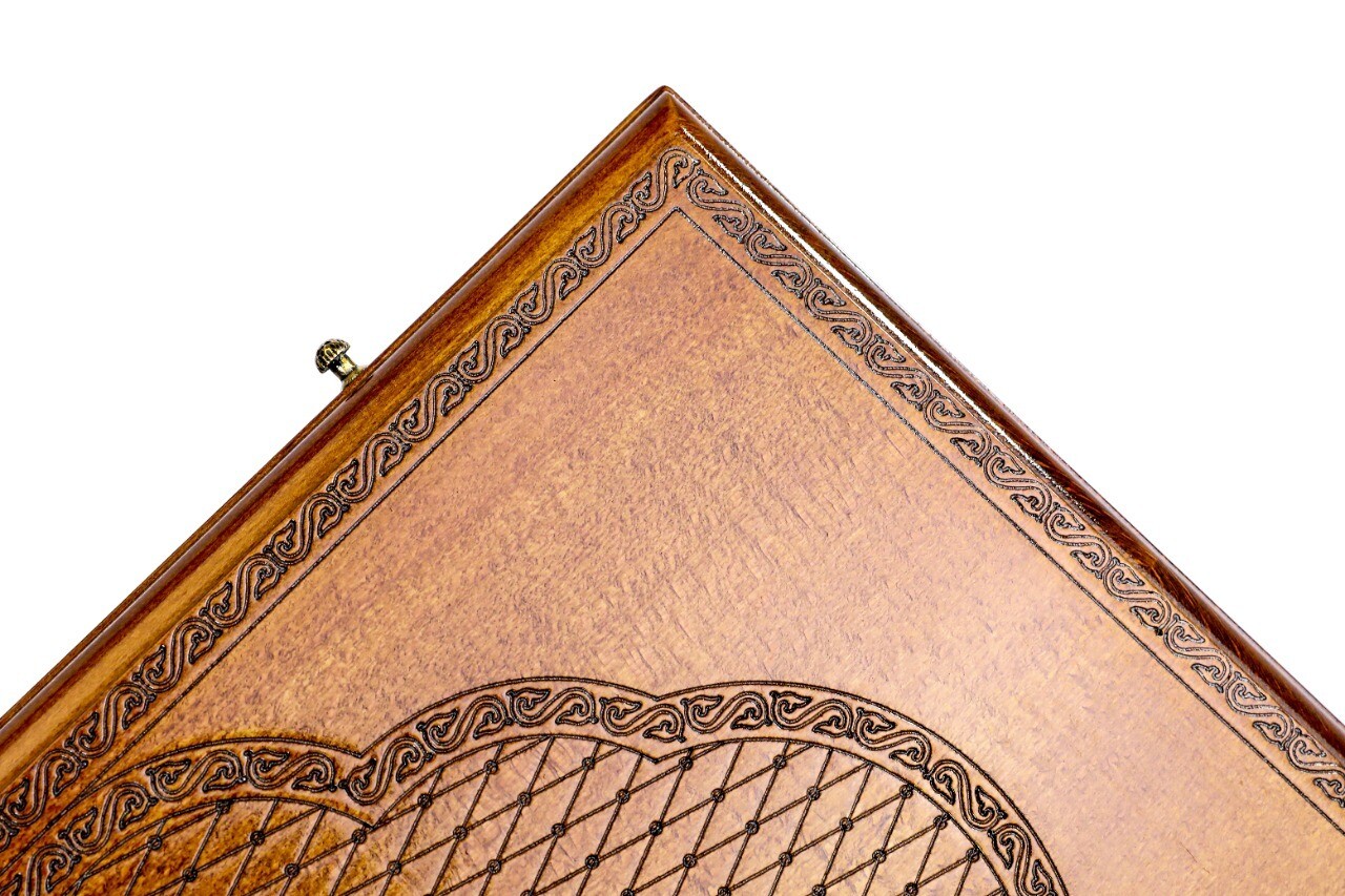 Eternity backgammon classic 24" x 12" x 2"