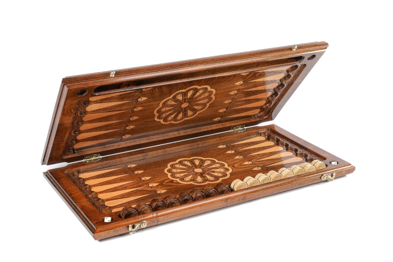 Eternity backgammon classic 24" x 12" x 2"