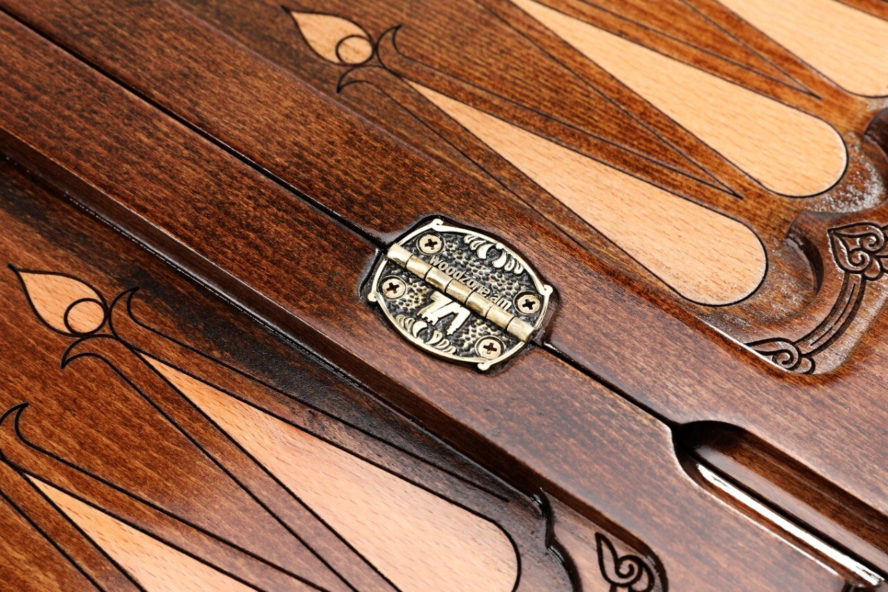 Eternity backgammon classic 24" x 12" x 2"