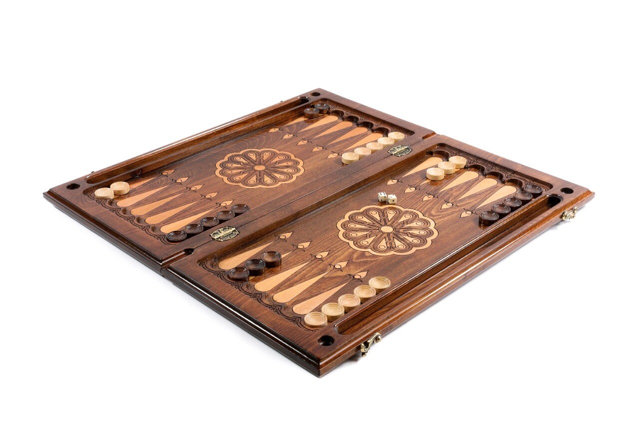 Eternity backgammon classic 24" x 12" x 2"