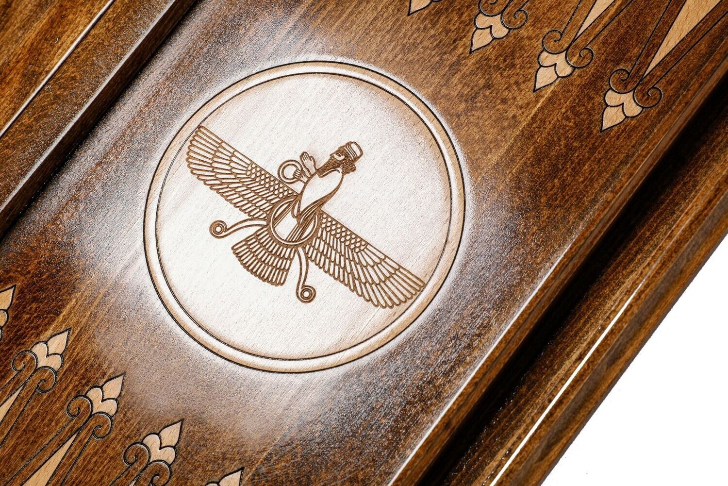Backgammon Assyrian classic 24x24x2"