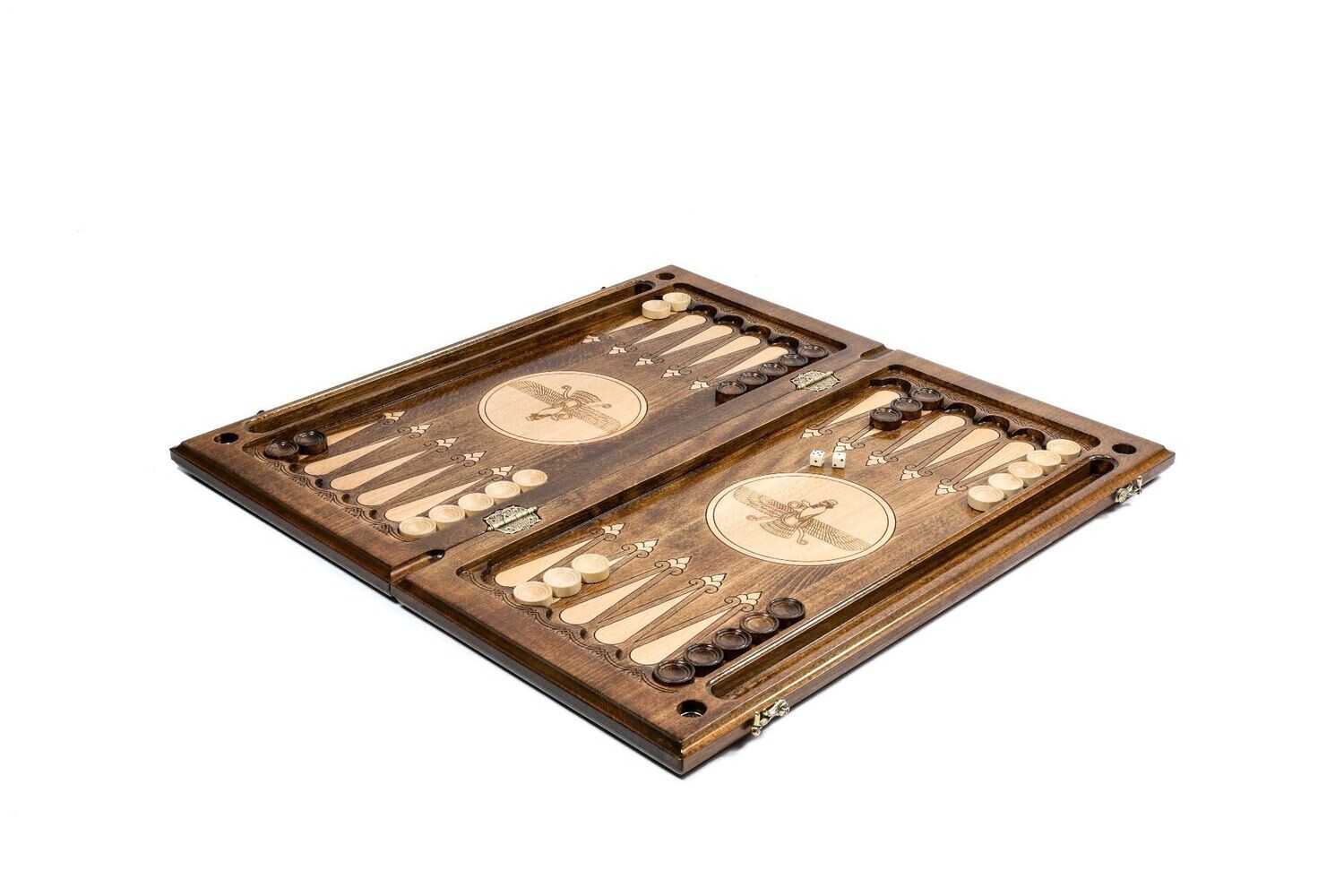 Backgammon Assyrian classic 24x24x2"