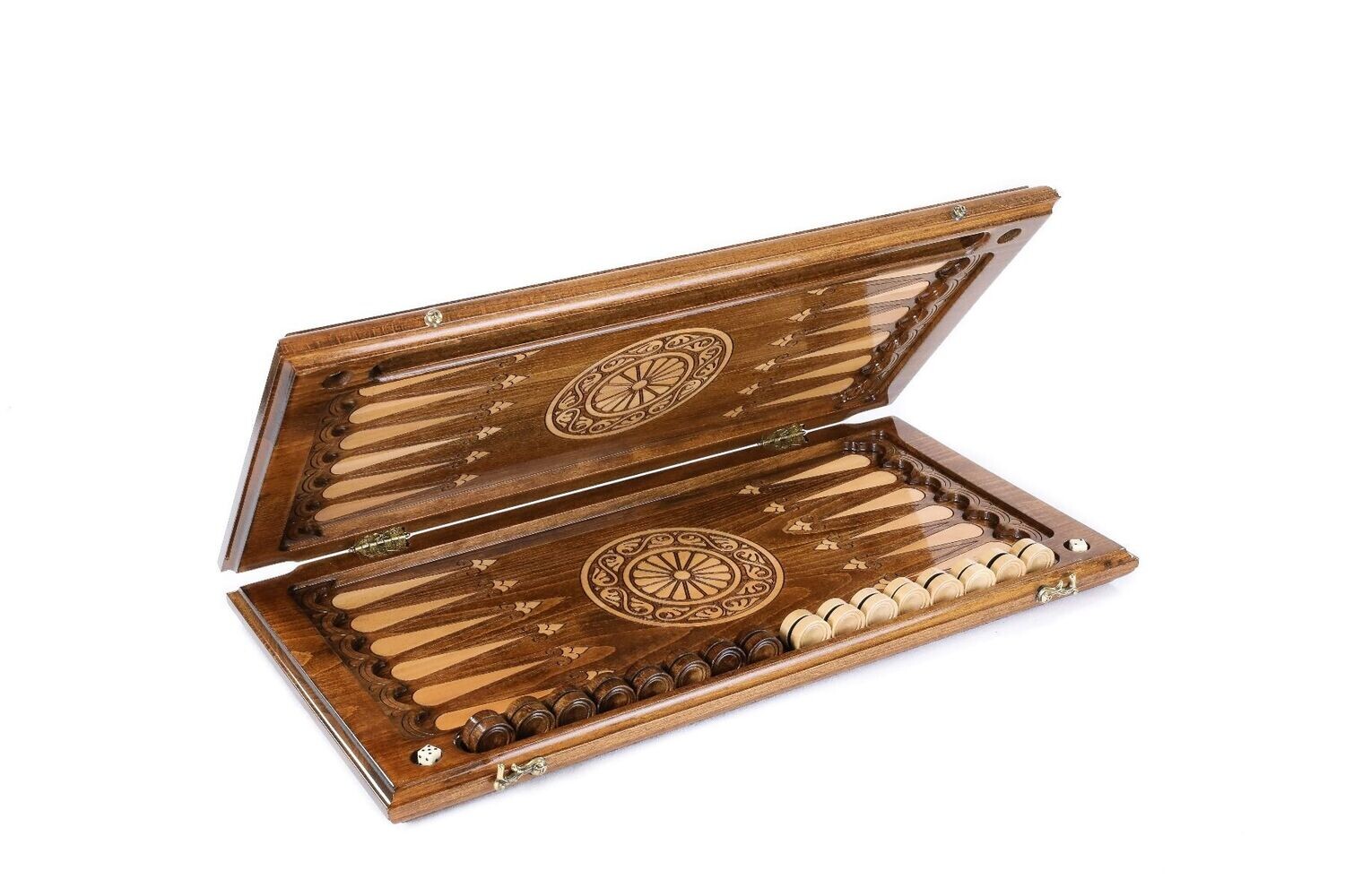 Backgammon Coat of Arms of Russian Federation classic