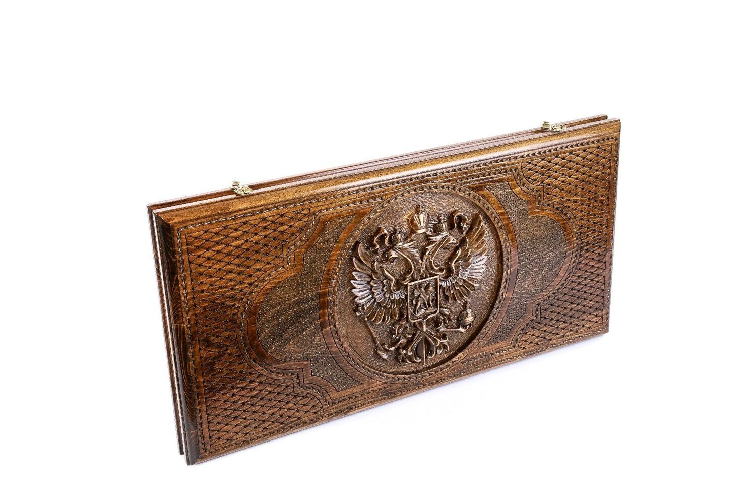 Backgammon Coat of Arms of Russian Federation classic
