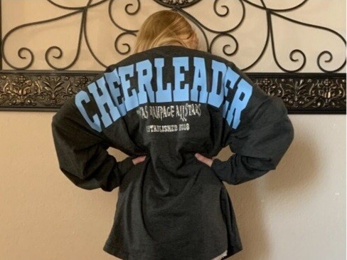 Cheerleader Shirt (Texas Rampage)