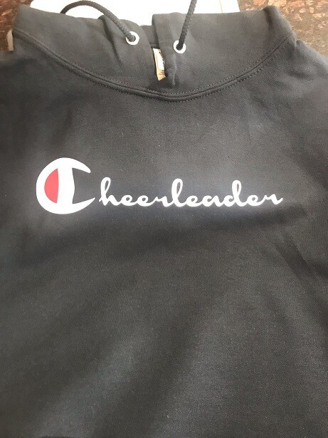 &quot;Champion&quot; Cheer Hoodie