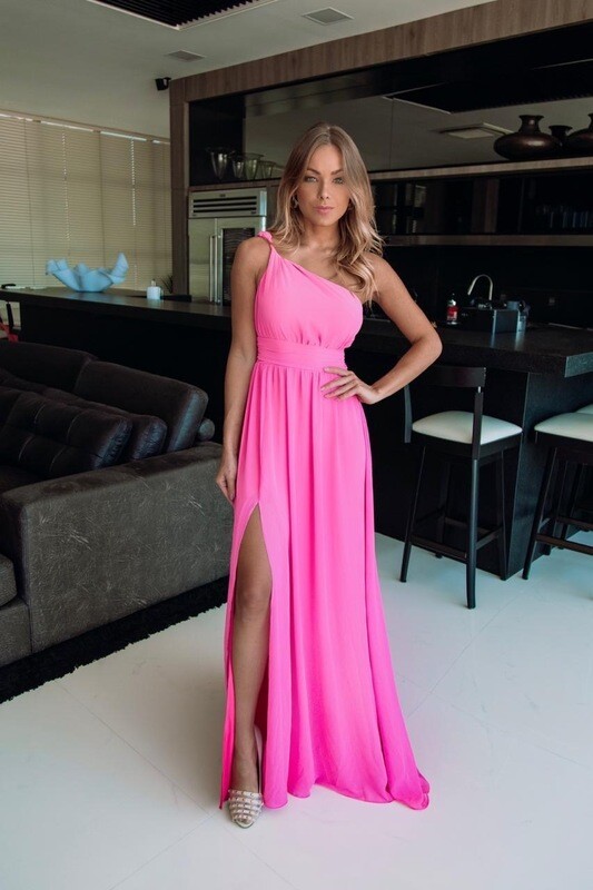 Maxi Dress Single Strap