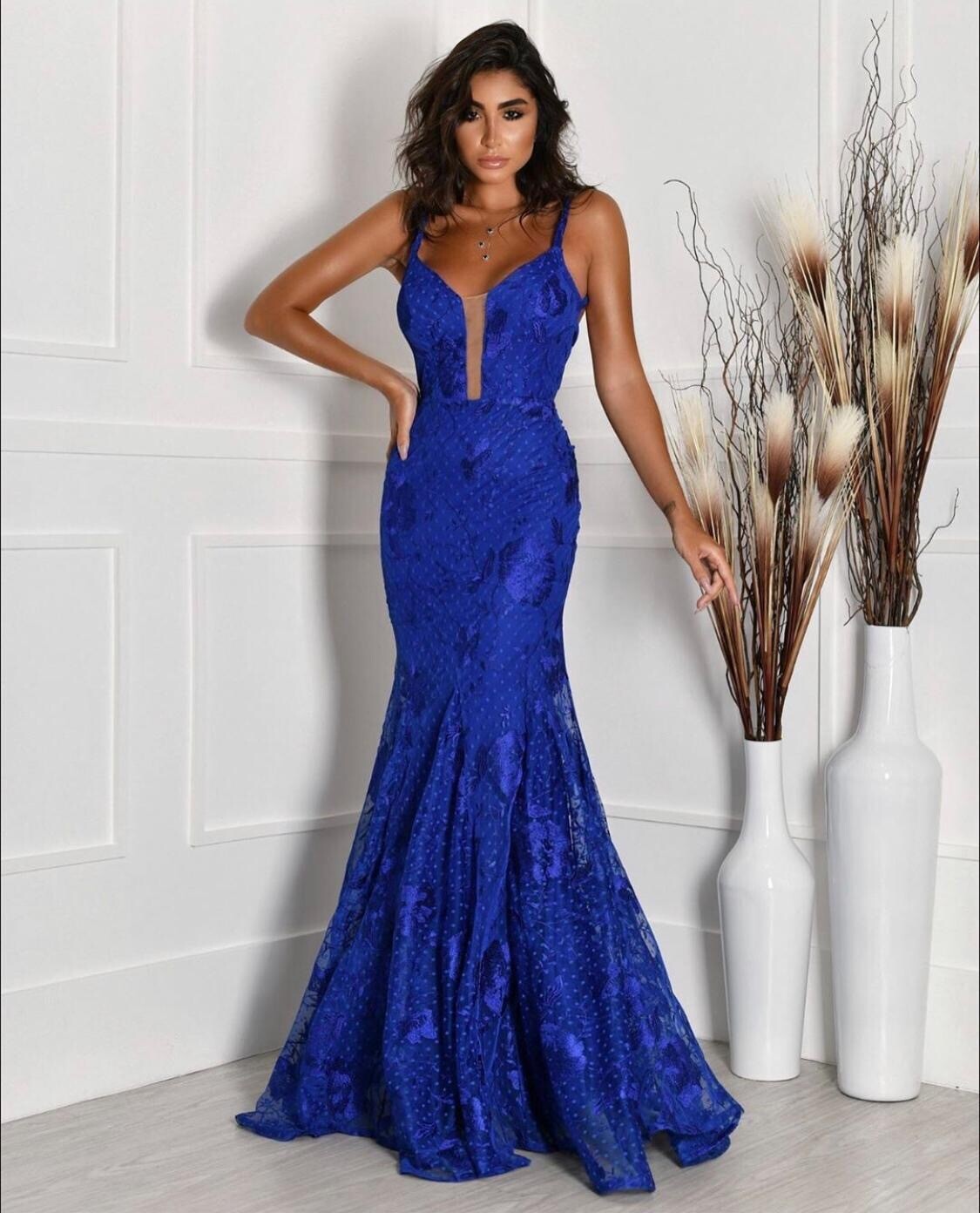 Maxi Dress Mermaid Tulle