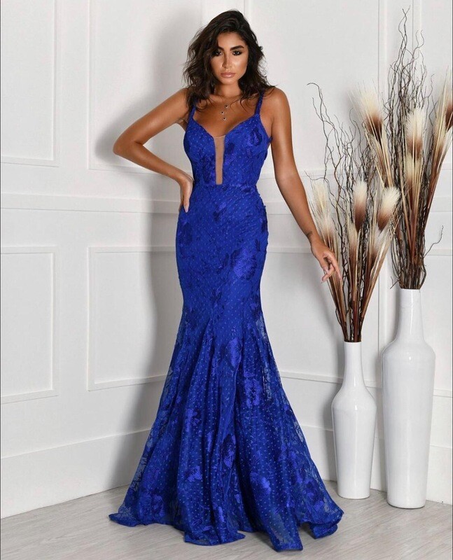 Maxi Dress Mermaid Tulle