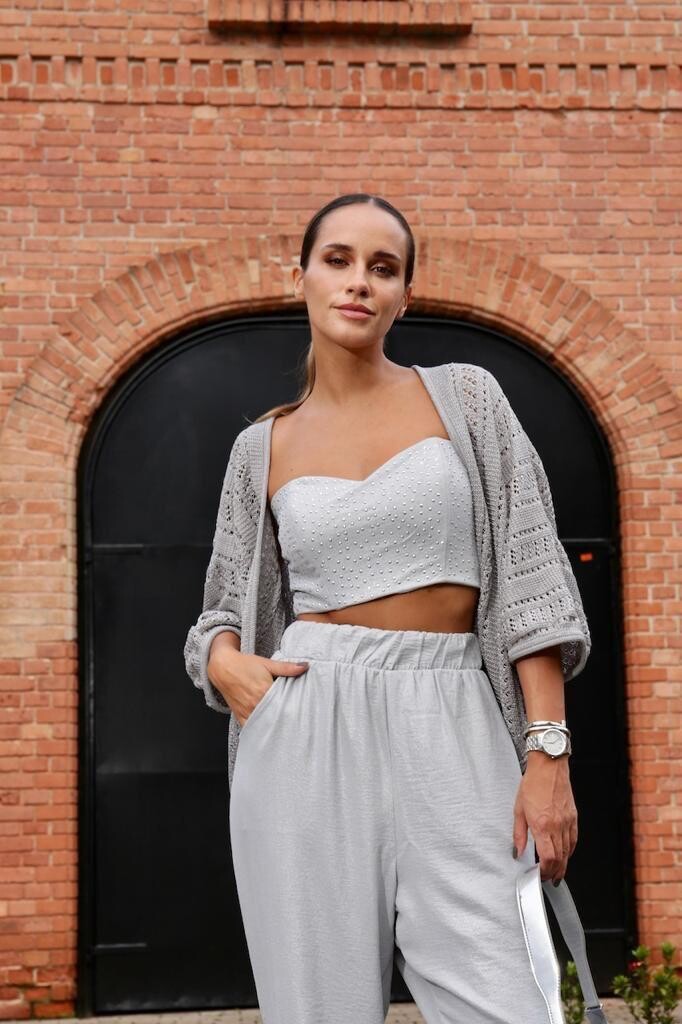 Top/Baggy Pants Set