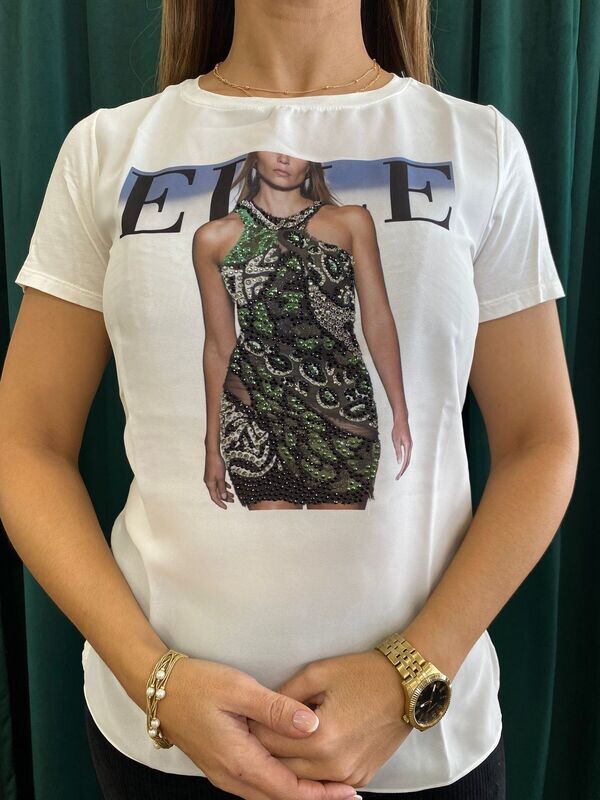 Print T-shirt Elle
