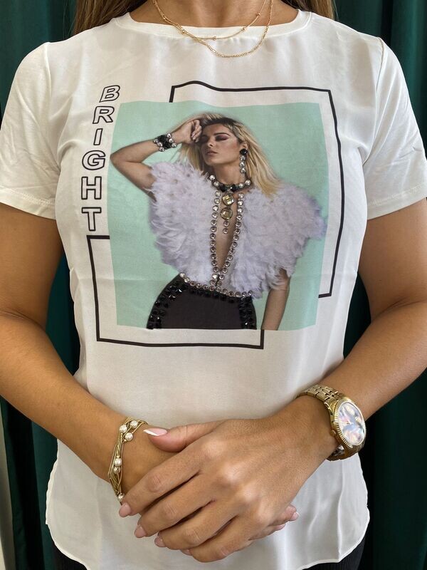 Print T-Shirt Woman