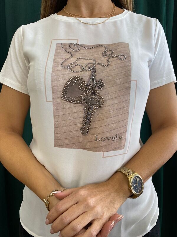 Print T-Shirt Key
