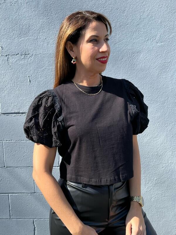 Cropped Princess Sleeves