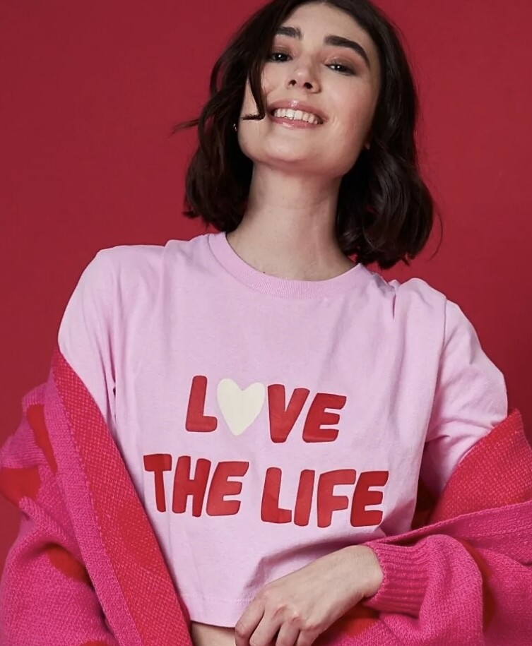 T-Shirt &quot;Love The Life&quot;