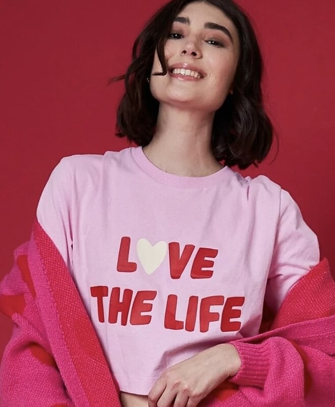 T-Shirt &quot;Love The Life&quot;
