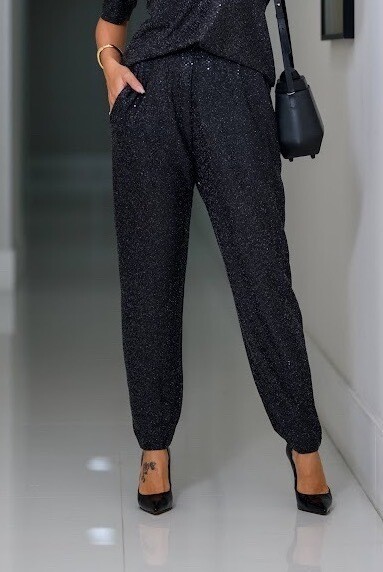 Pants Knife Pocket High Waist