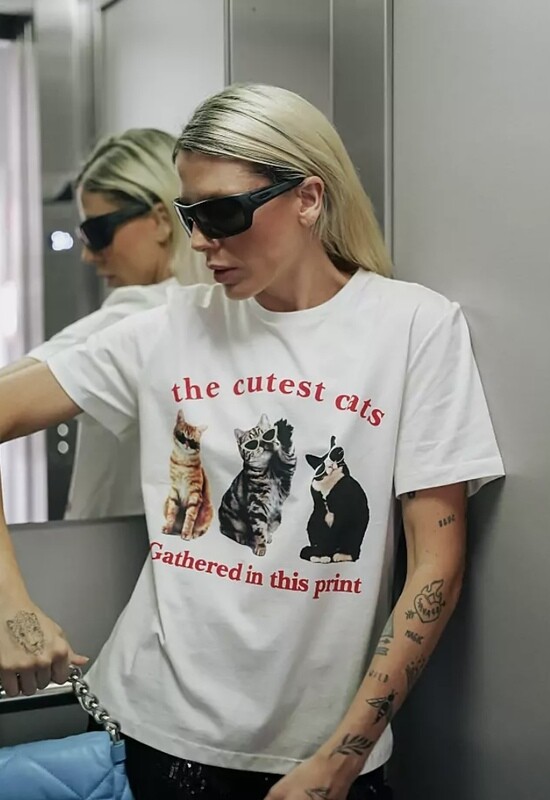T-Shirt &quot;The Cutest Cats&quot;