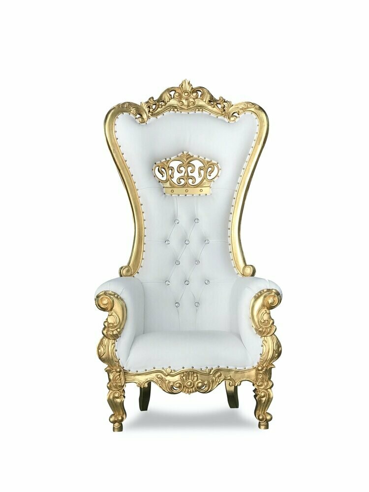 Queen Beatrice Throne Chair