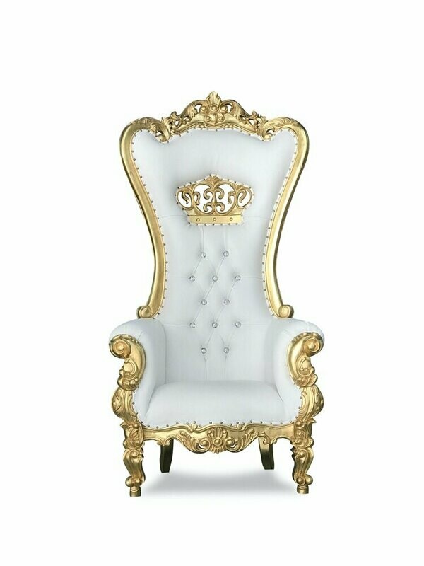 Queen Beatrice Throne Chair