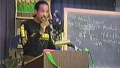 African origins of spirituality:Prof.Booker T Colman