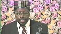 Issues of identity in the black community: Dr.Amos Wilson