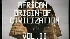 AFRICAN ORIGIN OF CIVILIZATION VOL.II ASHWA KUWAZIE : HISTORY
