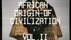 AFRICAN ORIGIN OF CIVILIZATION VOL.II ASHWA KUWAZIE : HISTORY