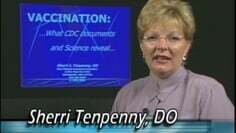 THE TRUTH ABOUT VACCINES :DR. SHERRI TENPENNY