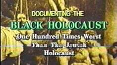 DR. KHALLID MUHAMMAD : THE REAL HOLOCAUST 100 TIMES WORSE