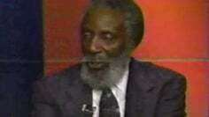 PRICE OF BLACK PEOPLE ORGANS : DICK GREGORY