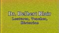 BLOOD LINE OF THE GODS : DR. DELBERT BLAIR.
