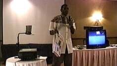 GATHERING OF THE MASTERS 2002 :ERIC TURE MUHAMMAD