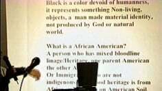 AFRIKANS THE REAL INDIGENOUS PEOPLE OF AMERICA : REV. REDIEN /PT.2