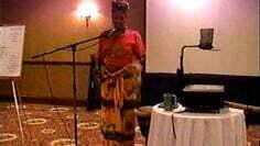 AFRICANS THE REAL INDIGENOUS PEOPLE OF AMERICA : REV. REDINE GATHERING OF THE MASTERS 2002 . PT.1