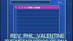 THE METAPHYSICS OF DNA : REV PHIL VALENTINE