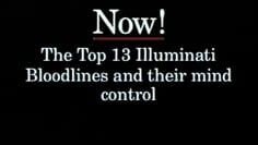 The Top 13 Illuminati Bloodlines