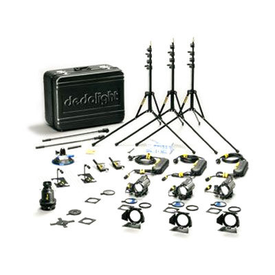 VALISE DEDOLIGHT TUNGSTENE 3x150W