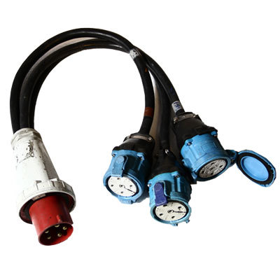 FOUET P17 TRI 125A/3xMAR MONO 63A