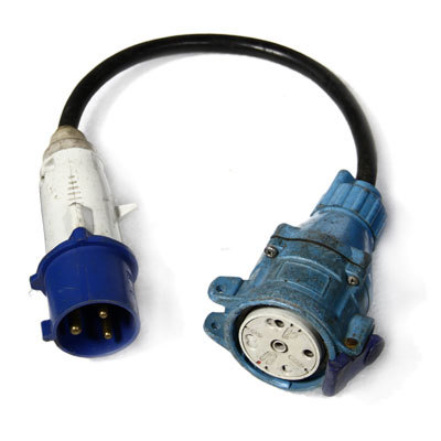 ADAPTATEUR P17 MONO 32A/MAR 32A