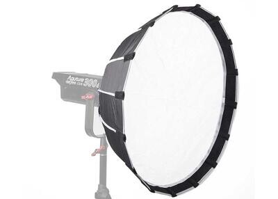 Lightdome Aputure 90cm avec toile diff