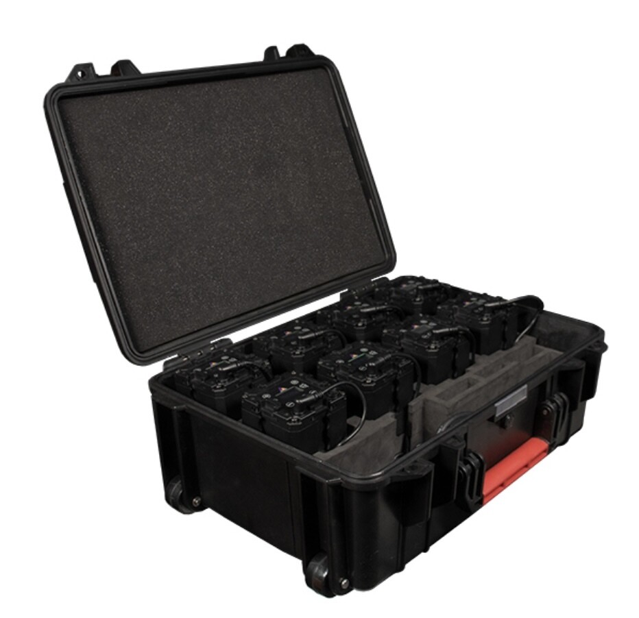 VALISE ASTERA PIXEL BRICK 8 X 15 W