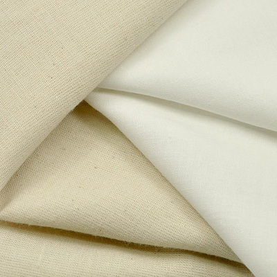 TOILE MUSLIN COTON BL 2X2M