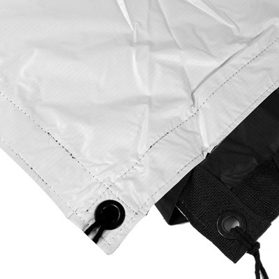 TOILE ULTRABOUNCE WHITE 4X4M