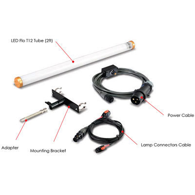 LED Flo-Single 4-Feet 120cm