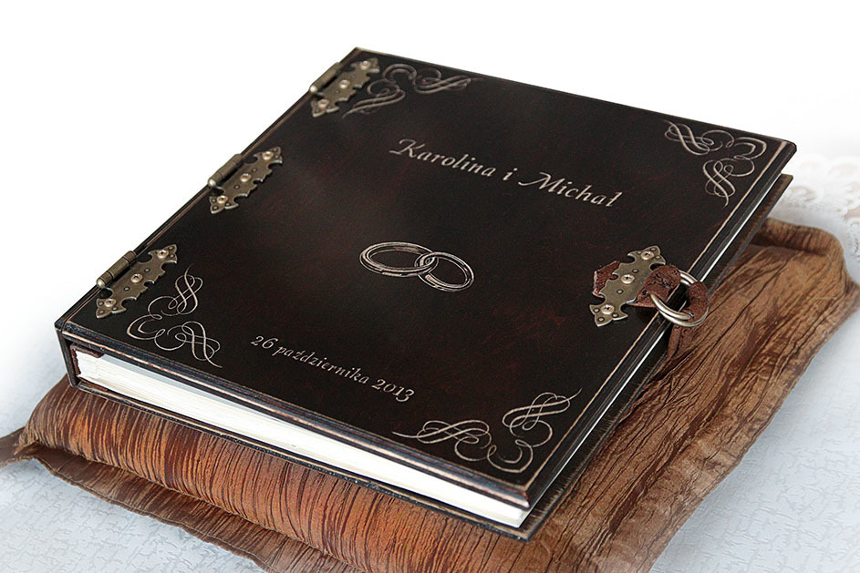 Album slubny - format L - 30x33 cm