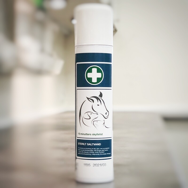 Sterilt saltvand, spray 250ml