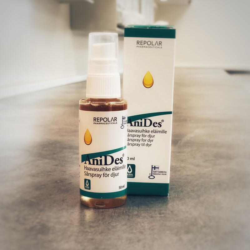 AniDes 50 ml, sårspray
