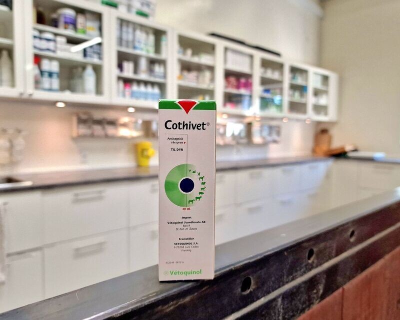 Cothivet sårspray
